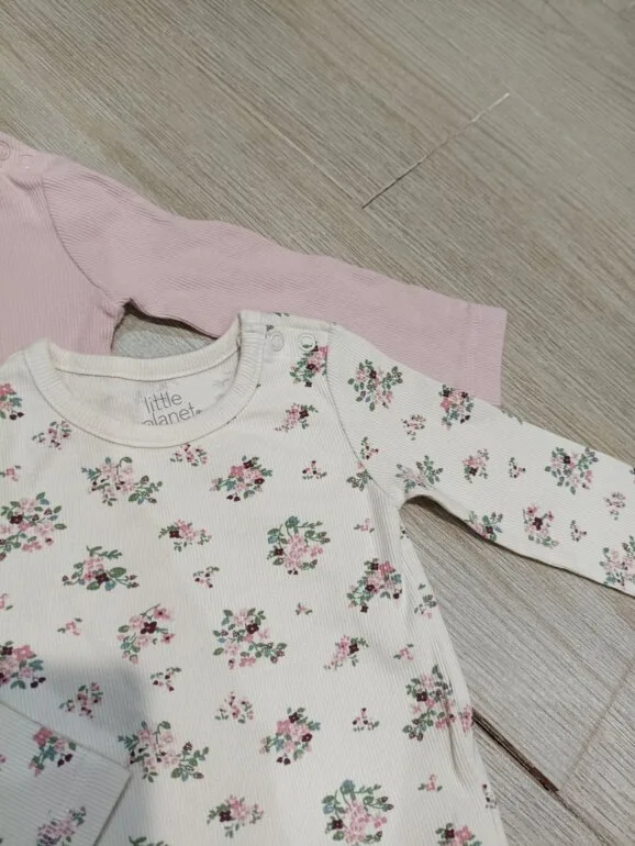 Pañaleros 🩷🌸🌷 bebe niña Carter's — foto 7