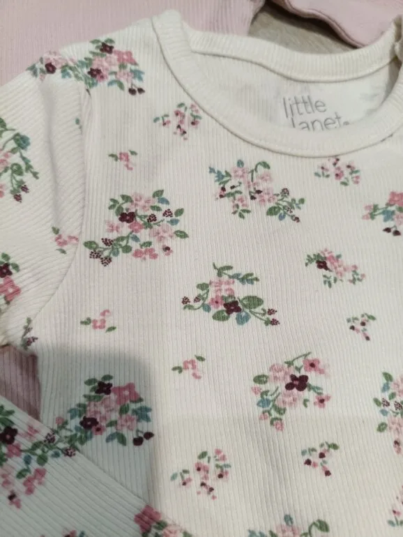Pañaleros 🩷🌸🌷 bebe niña Carter's — foto 3