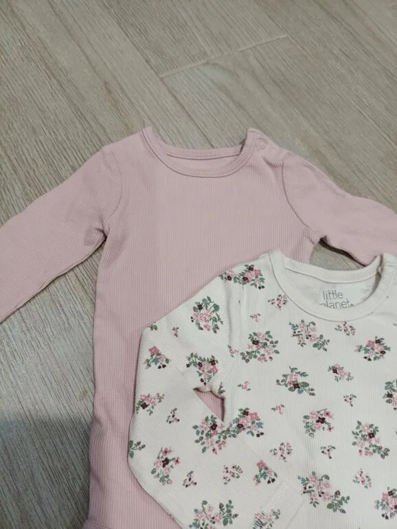 Pañaleros 🩷🌸🌷 bebe niña Carter's — foto 6