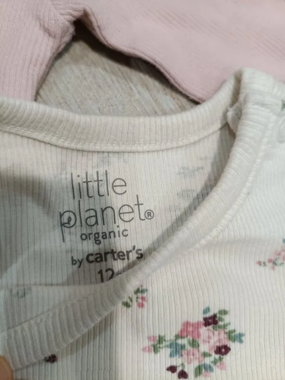 Pañaleros 🩷🌸🌷 bebe niña Carter's — foto 5