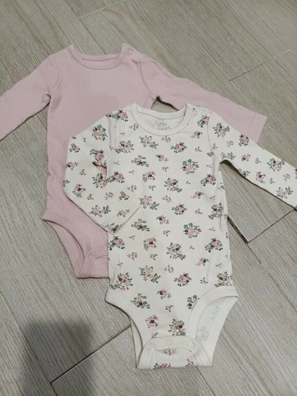 Pañaleros 🩷🌸🌷 bebe niña Carter's — foto 2