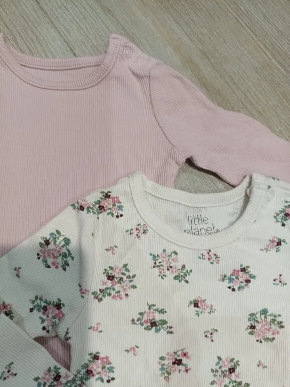 Pañaleros 🩷🌸🌷 bebe niña Carter's — foto 9