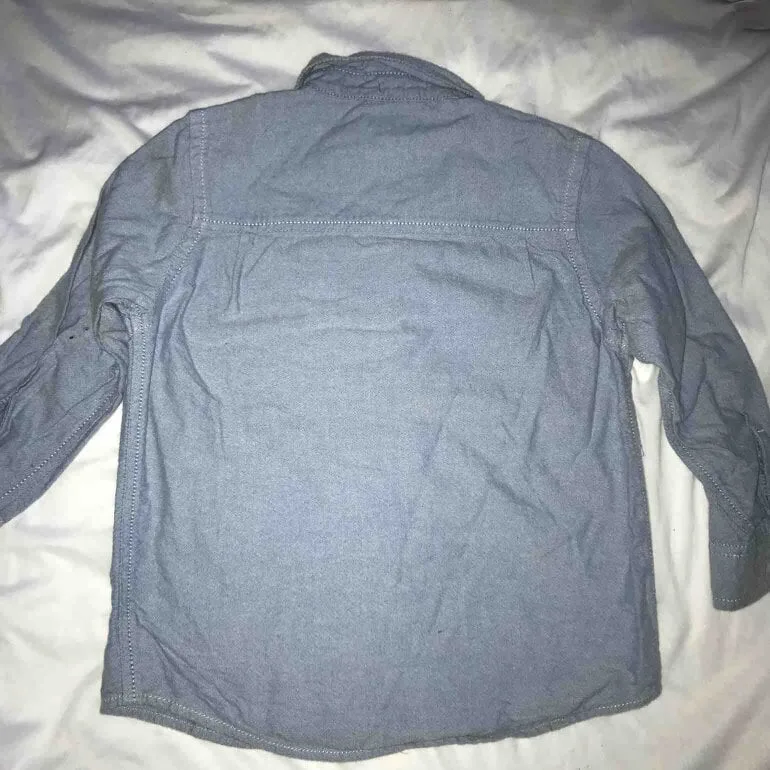 3 Camisas Para Niño Marca Oshkosh 4Años — foto 2
