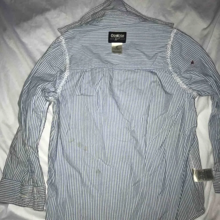 3 Camisas Para Niño Marca Oshkosh 4Años — foto 6