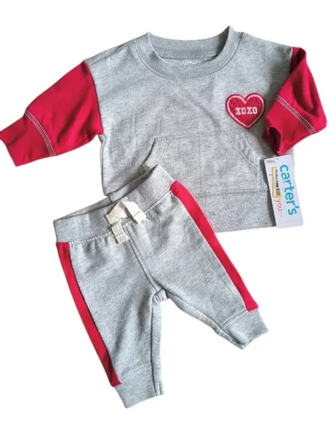 Conjunto de pants para recién nacida