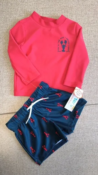 Traje de baño para bebe niño
