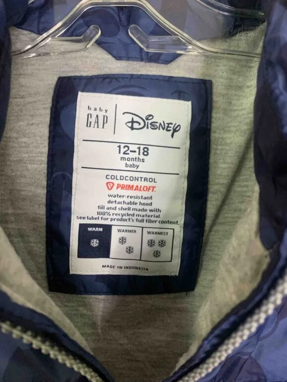 Chamarra Baby Gap Mickey — foto 2