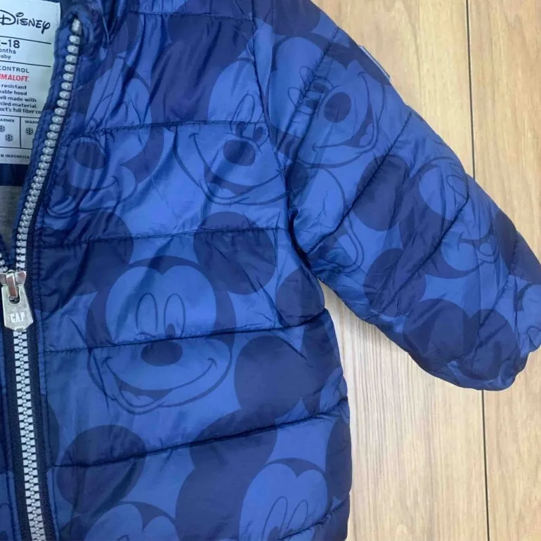 Chamarra Baby Gap Mickey — foto 3