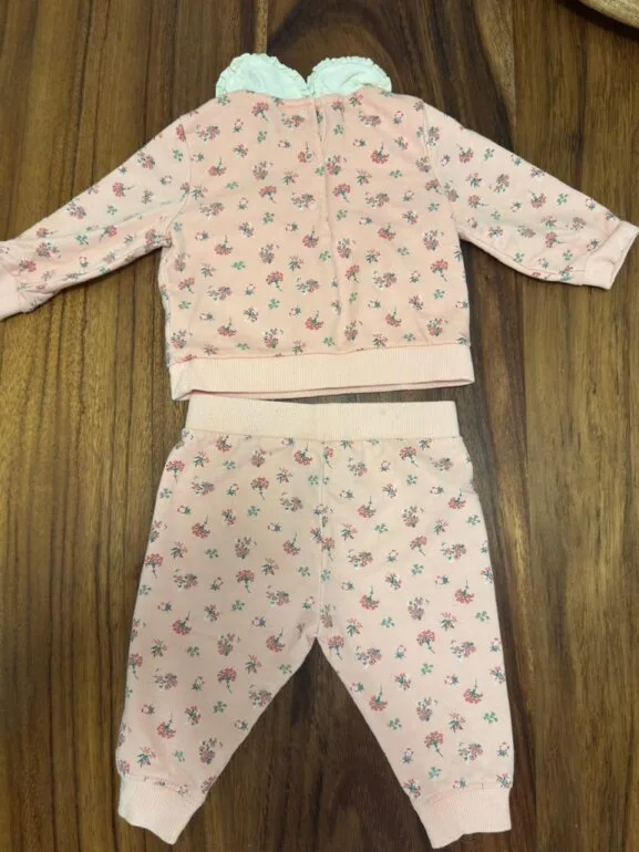 Conjunto Bebé niña Janie and Jack 6-12 m — foto 2