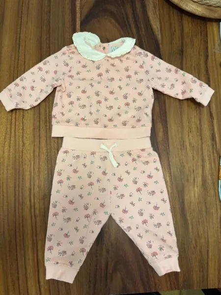 Conjunto Bebé niña Janie and Jack 6-12 m
