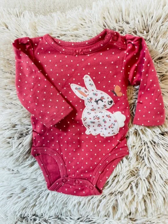 Conjunto Carter’s bebé niña 3 meses — foto 2