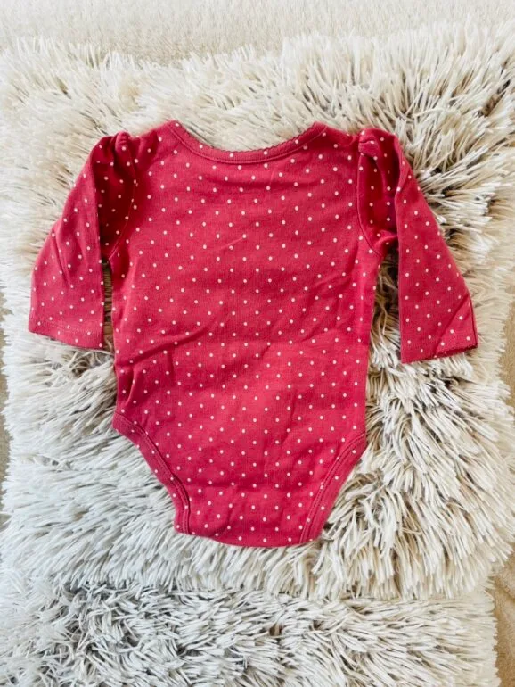 Conjunto Carter’s bebé niña 3 meses — foto 4