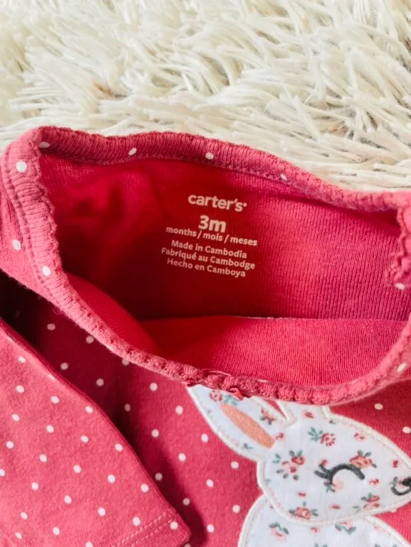 Conjunto Carter’s bebé niña 3 meses — foto 3