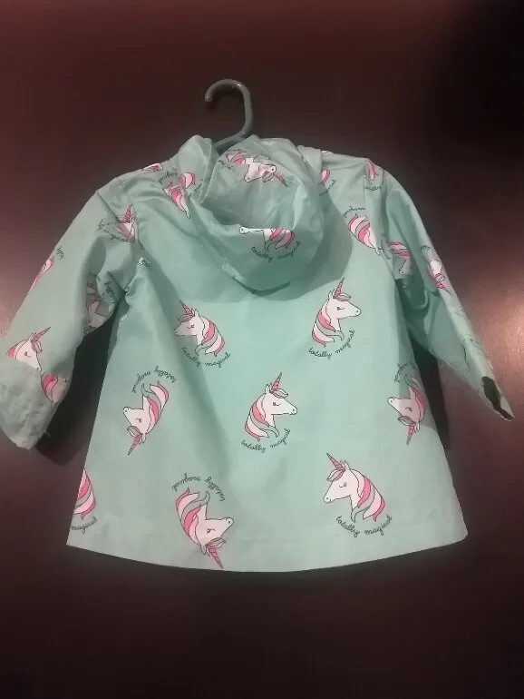 Carter's Chamarra impermeable Unicornio — foto 2