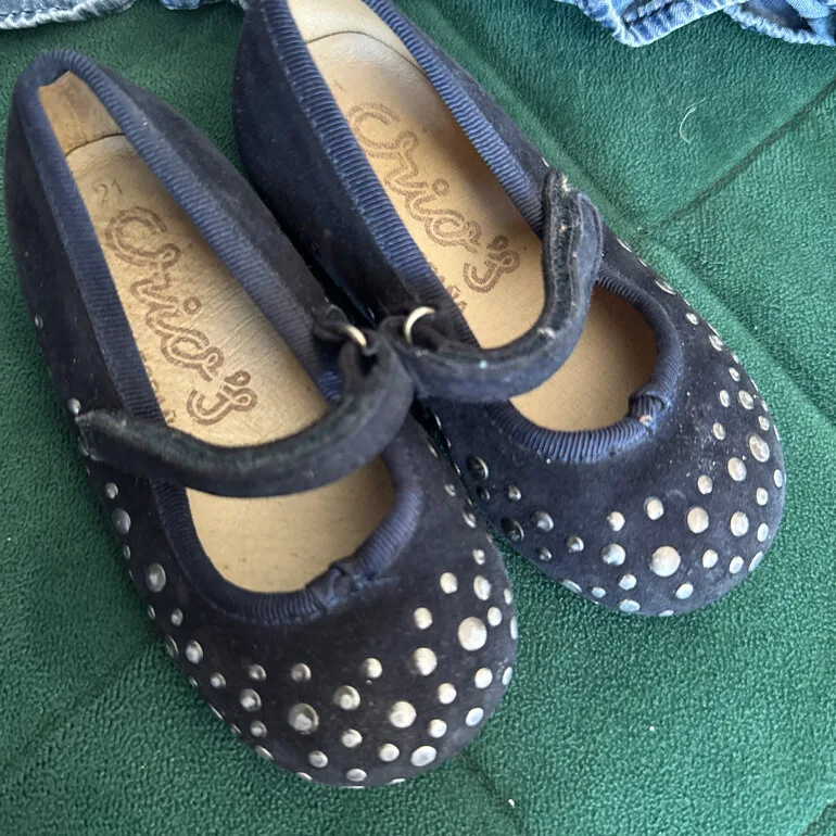 Lote bebé 18-24 GAP vestido short zapato — foto 2