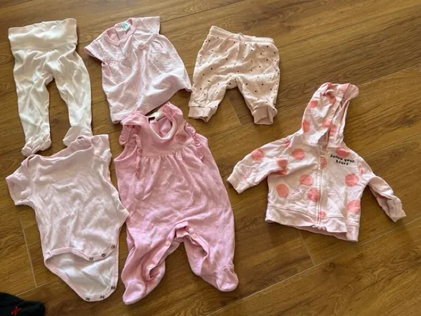 Pack bebé niña 3 meses