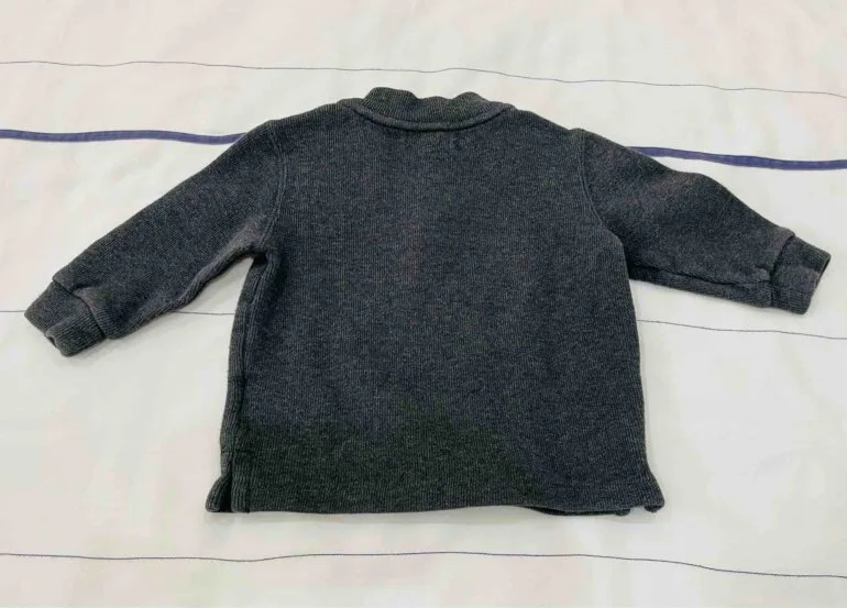 Suéter gris Ralph Lauren — foto 3
