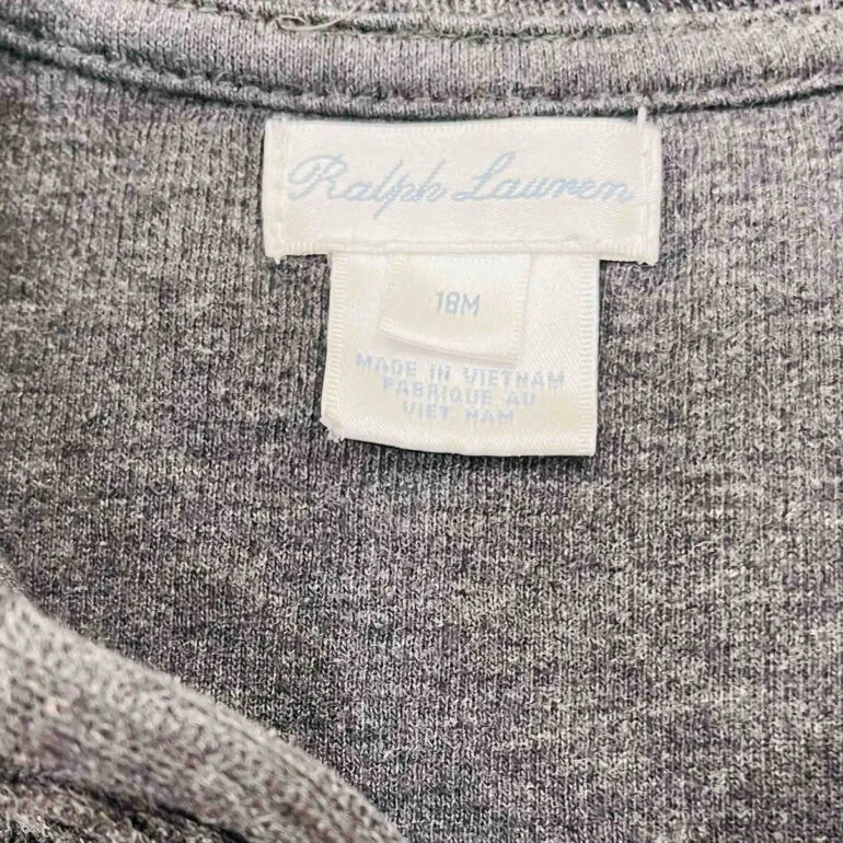 Suéter gris Ralph Lauren — foto 2