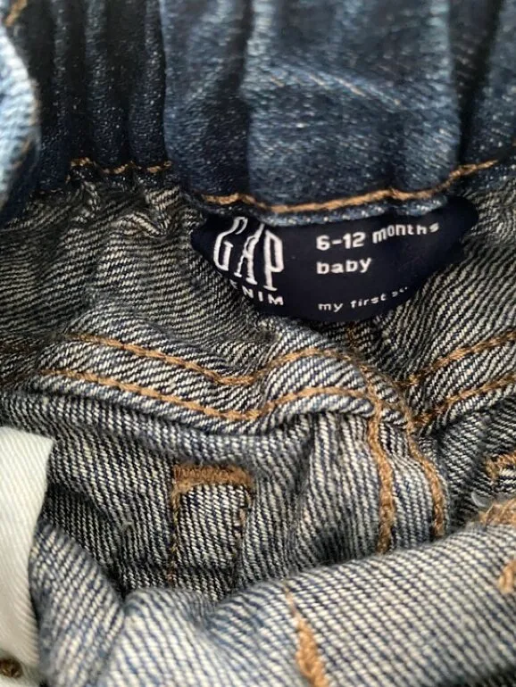 Hermosos Jeans BABY GAP💙💫 — foto 3