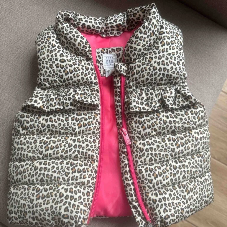 💕Chaleco animal print💕