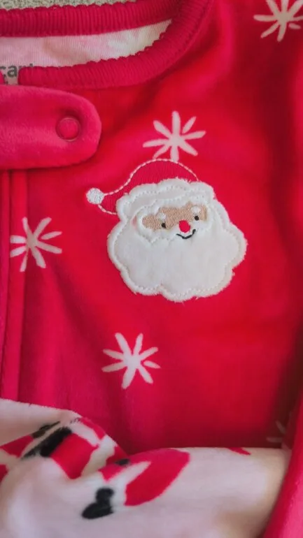 Mameluco navideños para niña — foto 3