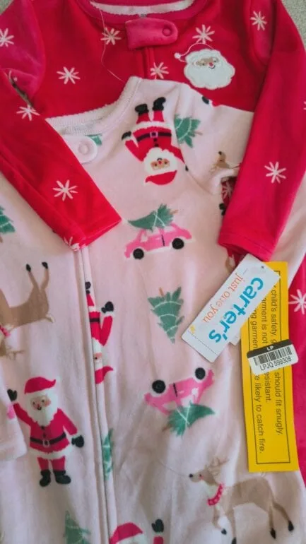 Mameluco navideños para niña — foto 2