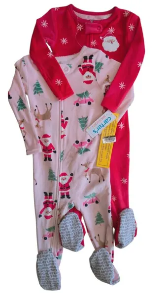 Mameluco navideños para niña