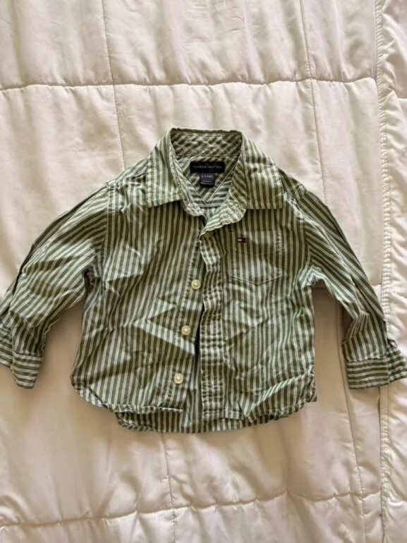Camisa de bb Tommy Hilfiger — foto 2
