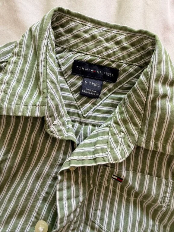 Camisa de bb Tommy Hilfiger — foto 3