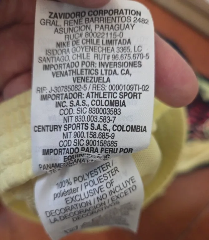 Conjunto deporivo nike, original America — foto 7