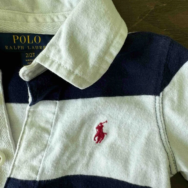 Vestido de niña Polo Ralph Lauren — foto 3