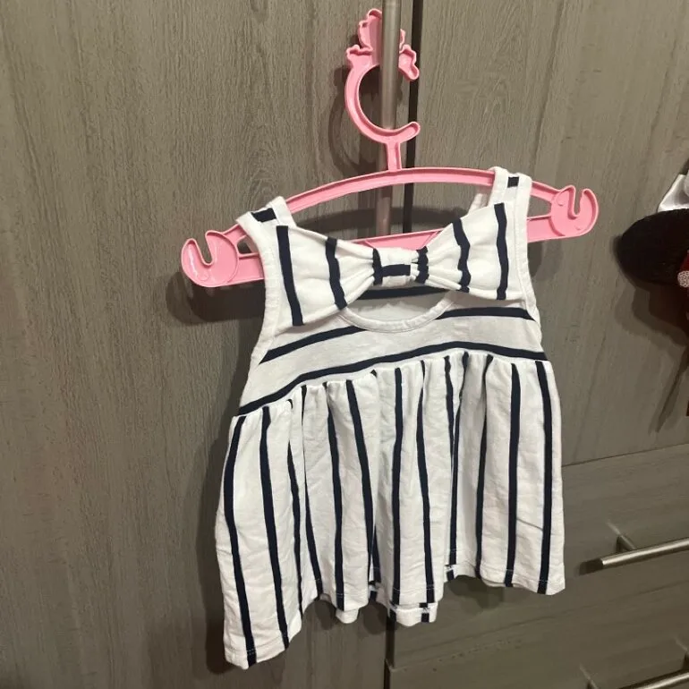Vestido rayado — foto 2