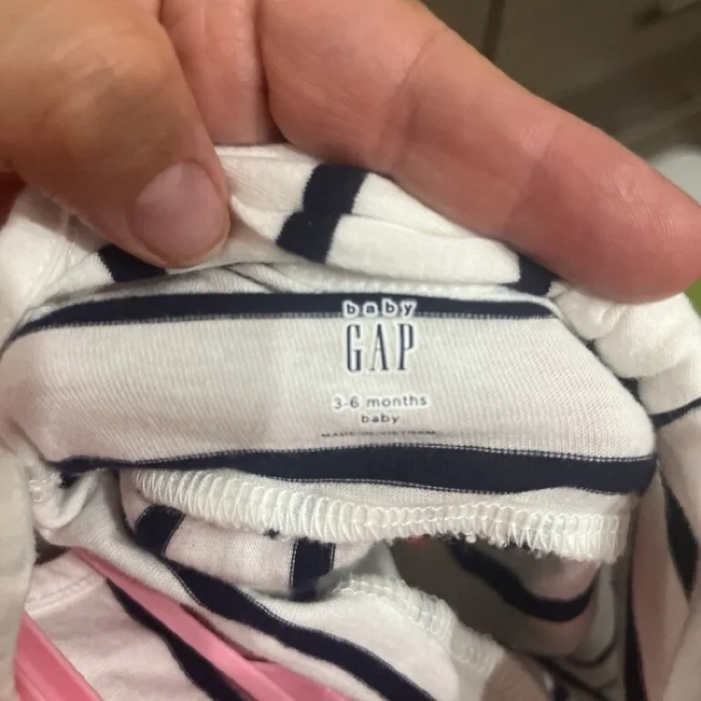 Vestido rayado — foto 3