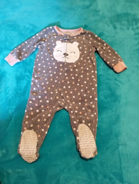 Mamelucos niña talla 12 meses Carter's — foto 3