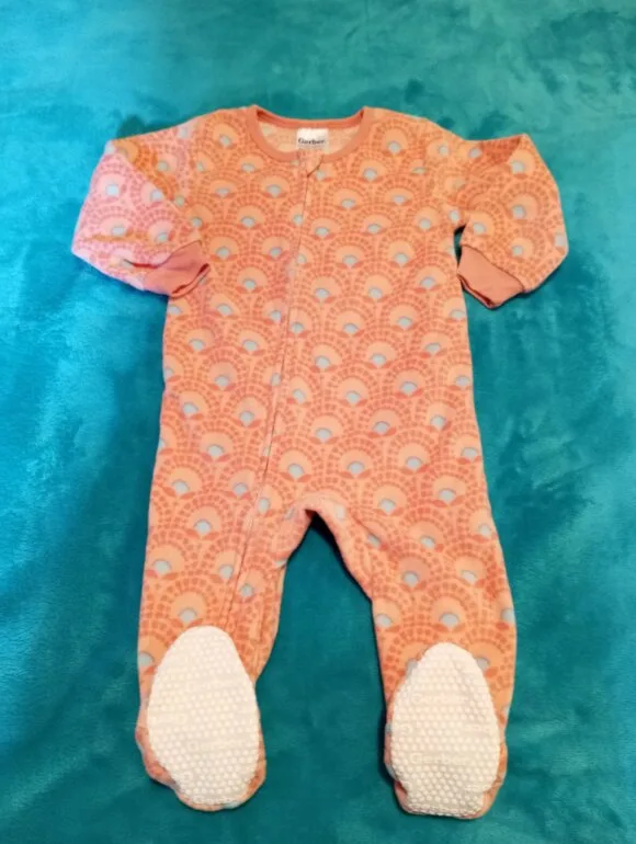 Mamelucos niña talla 12 meses Carter's — foto 4