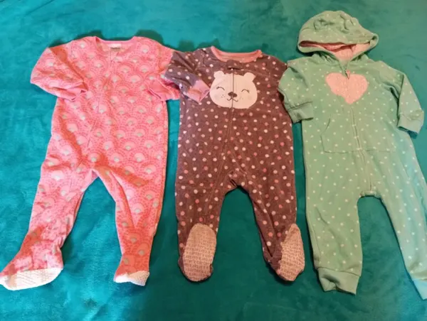 Mamelucos niña talla 12 meses Carter's