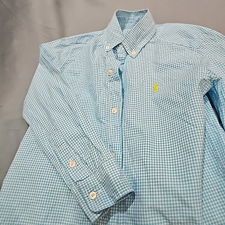 Camisa azul Ralph lauren — foto 5