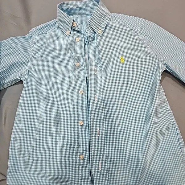 Camisa azul Ralph lauren