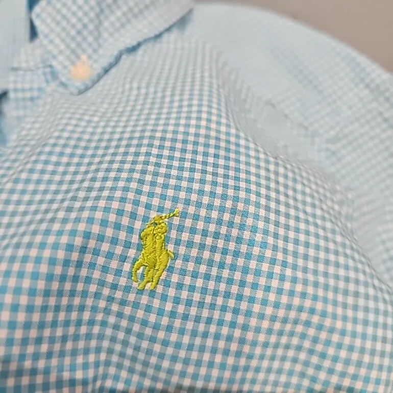 Camisa azul Ralph lauren — foto 3