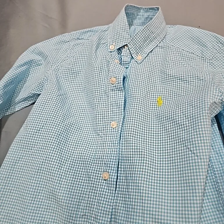 Camisa azul Ralph lauren — foto 4