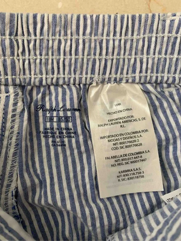 Pantalón a rayas Ralph Lauren — foto 5