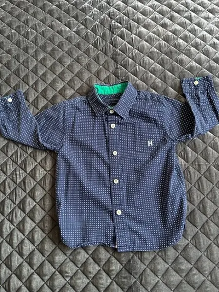 Camisa Tommy Hilfiger puntos
