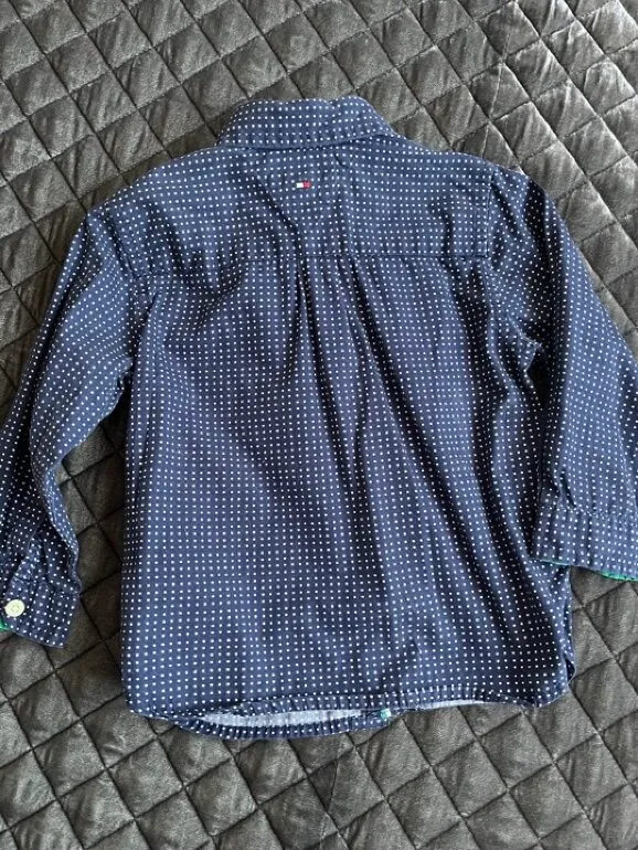 Camisa Tommy Hilfiger puntos — foto 5