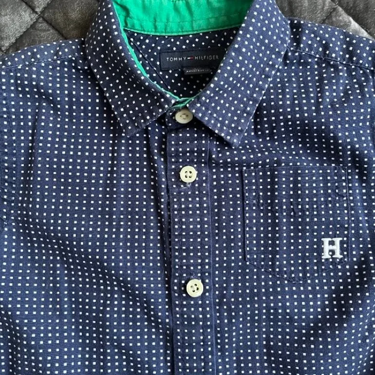 Camisa Tommy Hilfiger puntos — foto 2