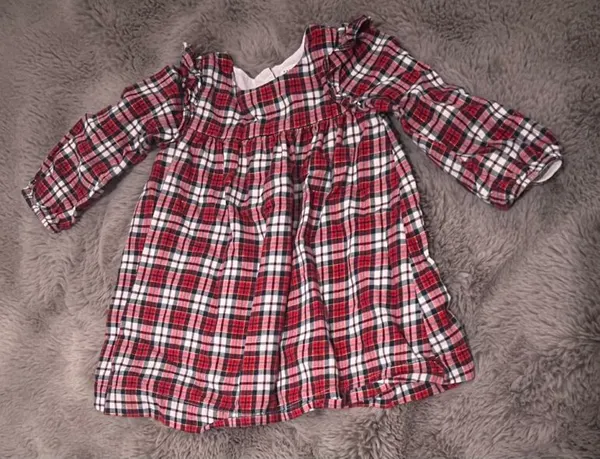 Vestido navideño Baby Gap 18/24m