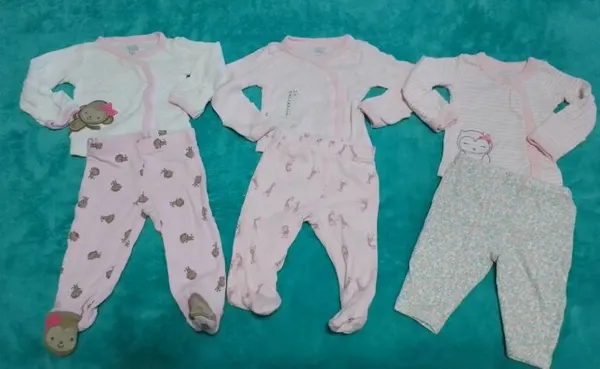 Ropa de recién nacida