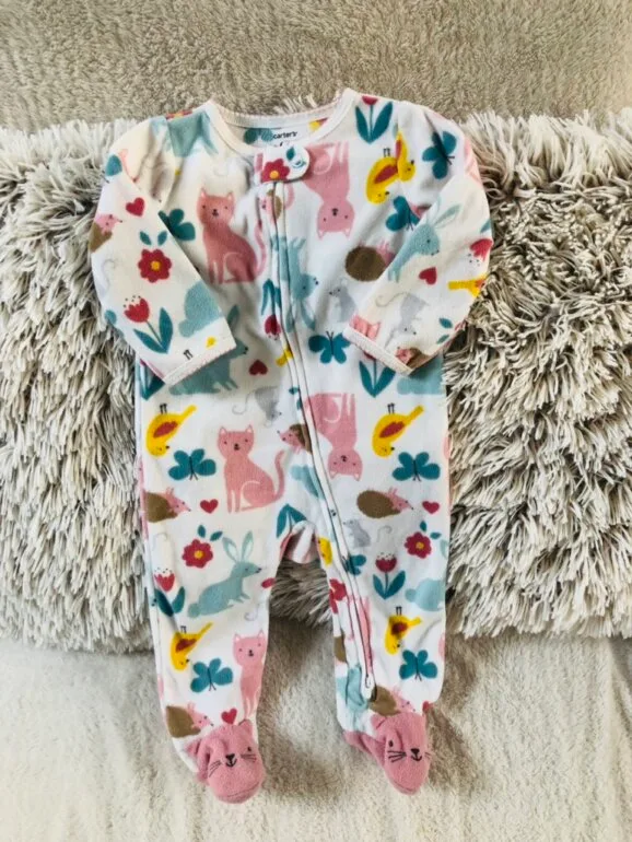 Kit 2 mamelucos bebé niña 3-6 meses — foto 5