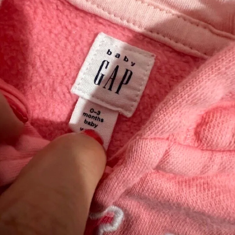 Mameluco con gorro gap — foto 3