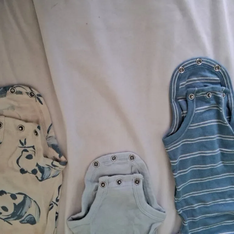 Pañaleros azul recién nacido Carters — foto 5
