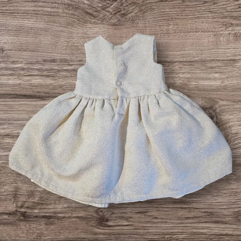 Elegante vestido Glitter dorado — foto 3